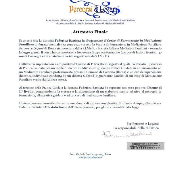 Ingrandire l'immagine: certificate 1