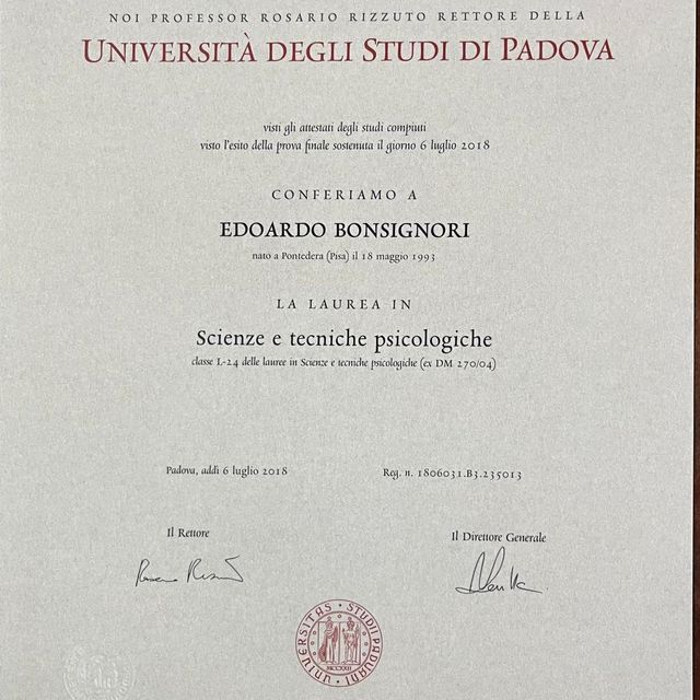 Ingrandire l'immagine: certificate 1