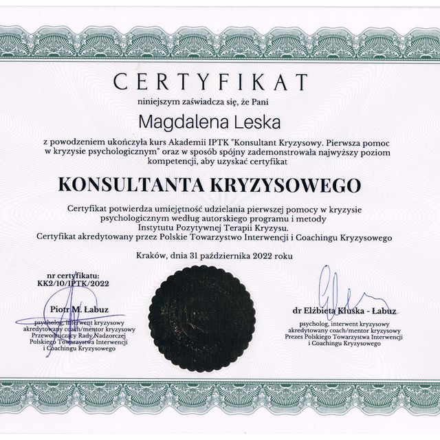 Powiększ obraz: certificate 3