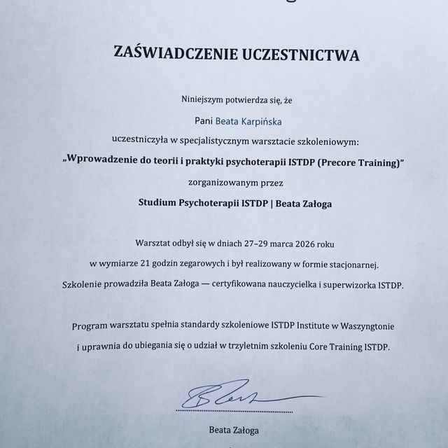 Powiększ obraz: certificate 15