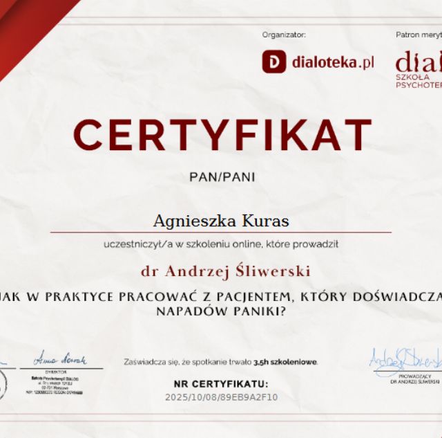 Powiększ obraz: certificate 11