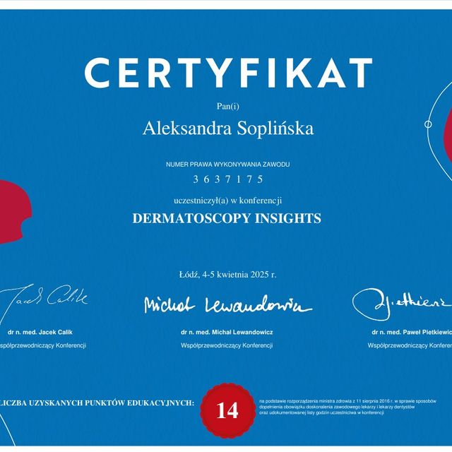Powiększ obraz: certificate 13