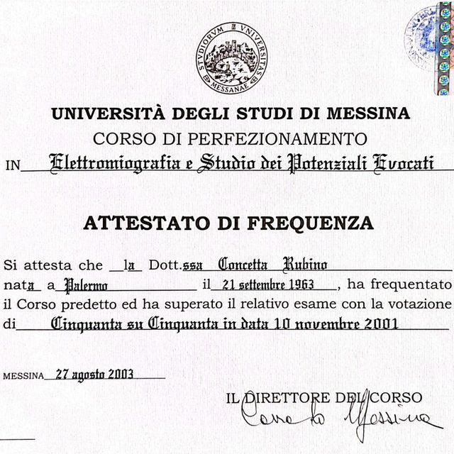 Ingrandire l'immagine: certificate 1