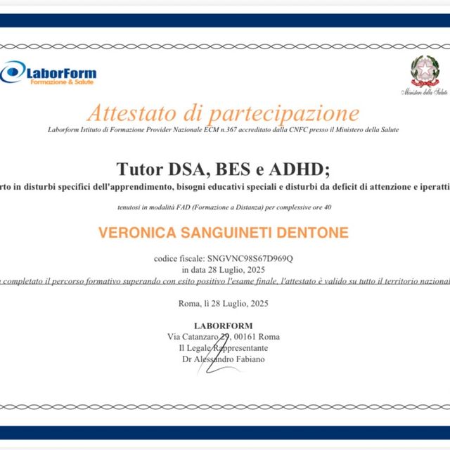 Ingrandire l'immagine: certificate 1