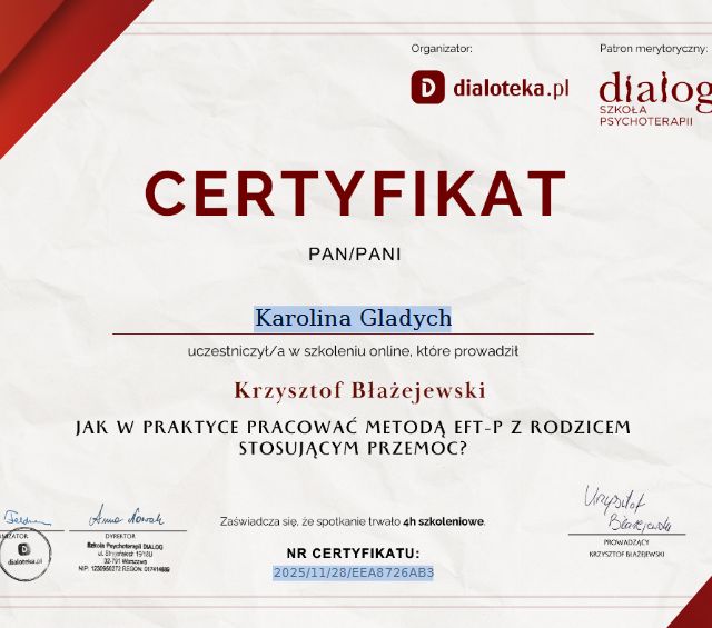 Powiększ obraz: certificate 7
