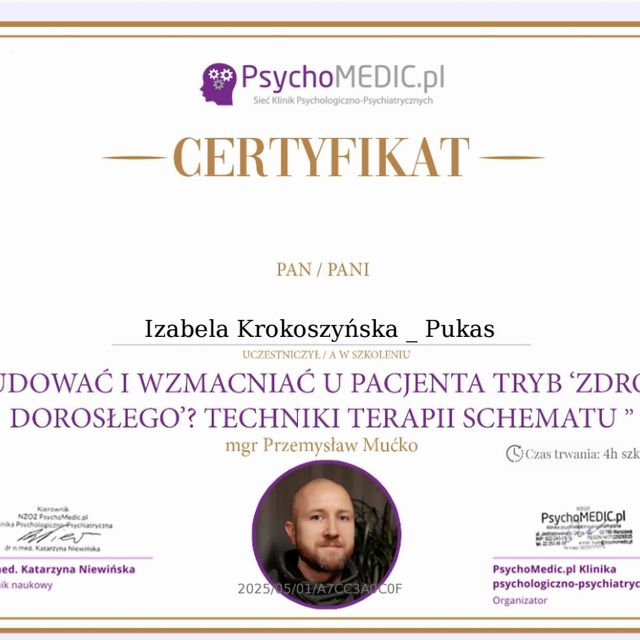 Powiększ obraz: certificate 17