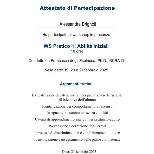 Ingrandire l'immagine: certificate 6