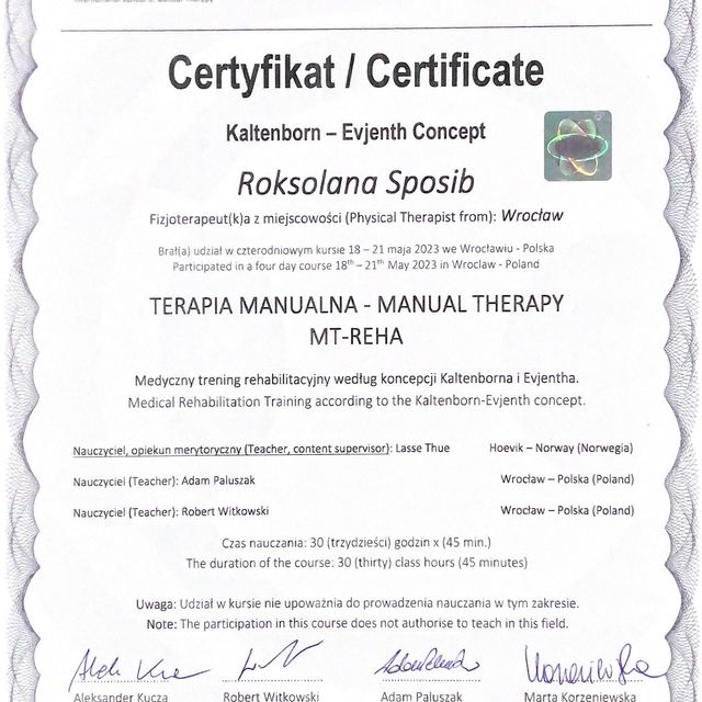 Powiększ obraz: certificate 9