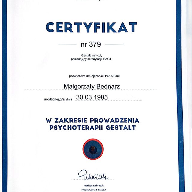 Powiększ obraz: certificate 14