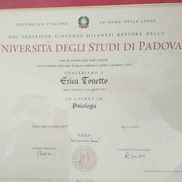 Ingrandire l'immagine: certificate 1