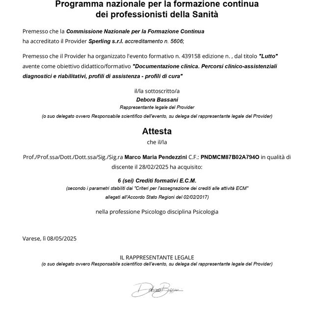 Ingrandire l'immagine: certificate 3