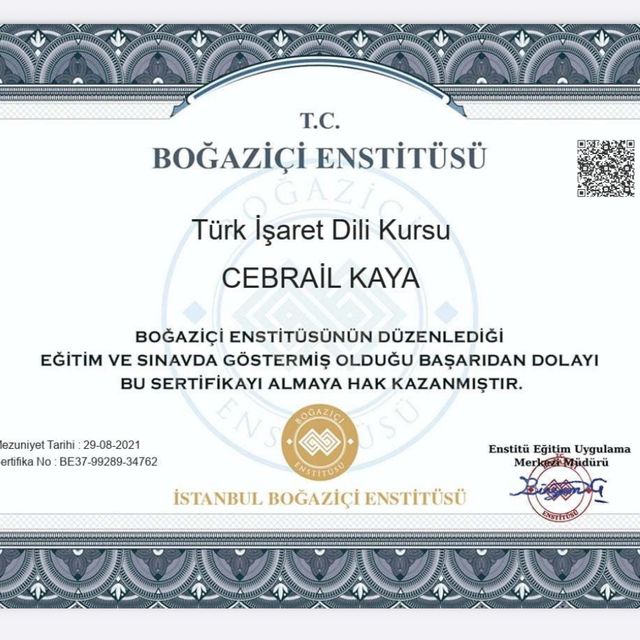 Resmi büyüt: certificate 8