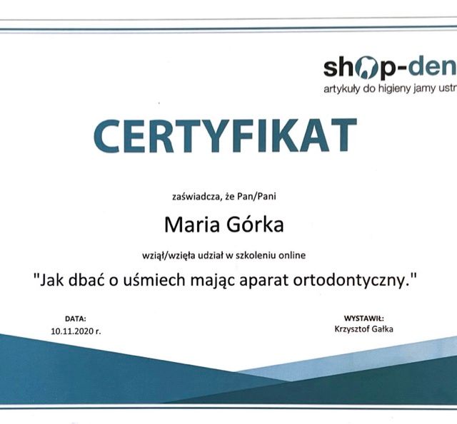 Powiększ obraz: certificate 38