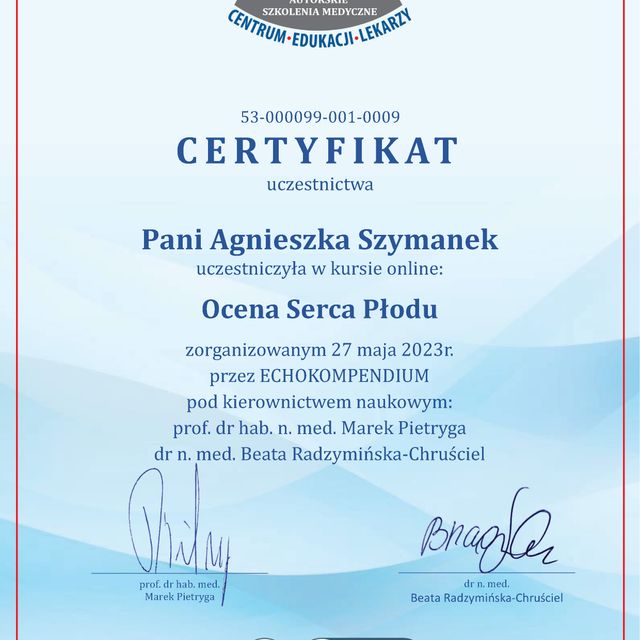 Powiększ obraz: certificate 24