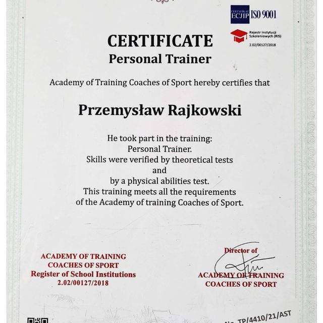 Powiększ obraz: certificate 5