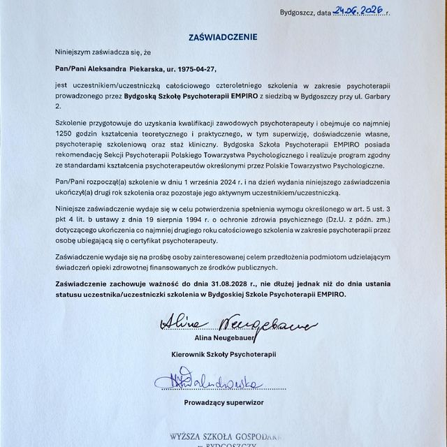 Powiększ obraz: certificate 6