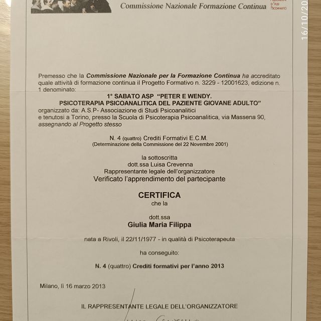 Ingrandire l'immagine: certificate 27