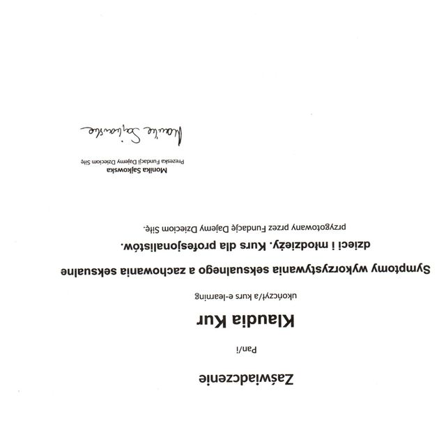 Powiększ obraz: certificate 7