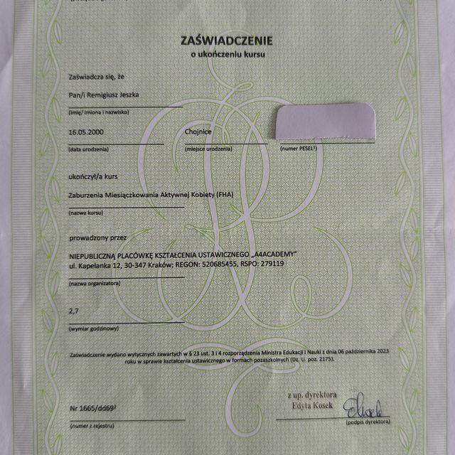Powiększ obraz: certificate 23