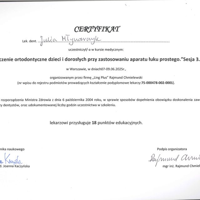 Powiększ obraz: certificate 8