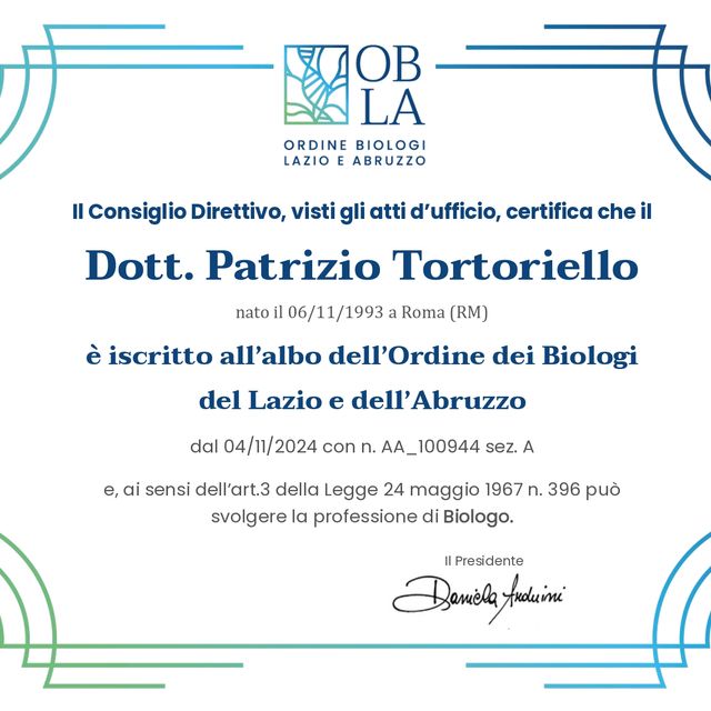 Ingrandire l'immagine: certificate 1