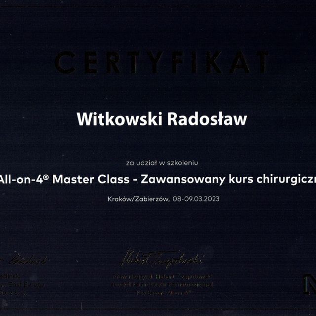 Powiększ obraz: certificate 86