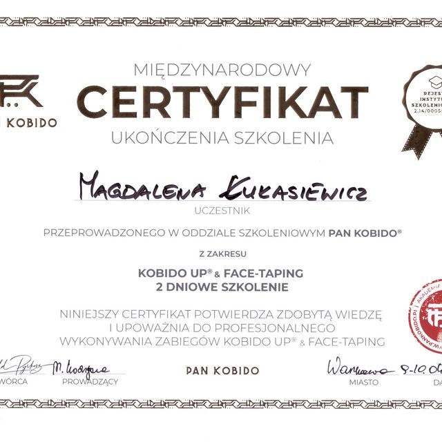Powiększ obraz: certificate 5