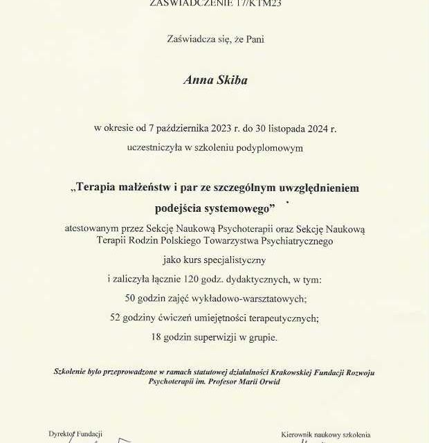 Powiększ obraz: certificate 1