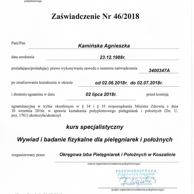 Powiększ obraz: certificate 4