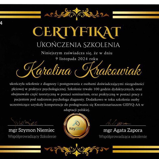 Powiększ obraz: certificate 4