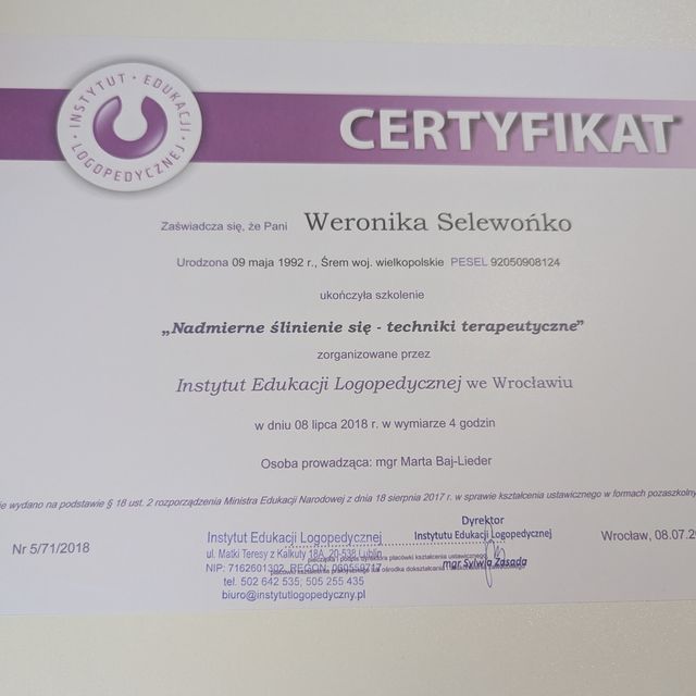 Powiększ obraz: certificate 9