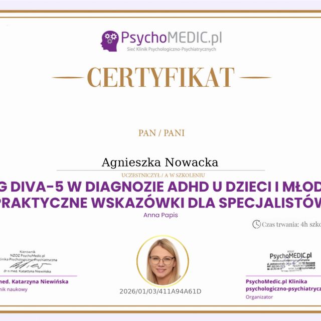 Powiększ obraz: certificate 9
