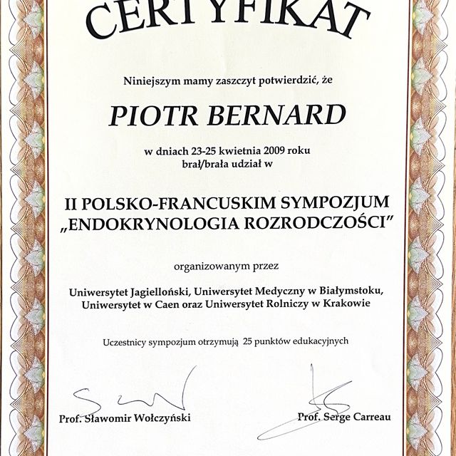 Powiększ obraz: certificate 30