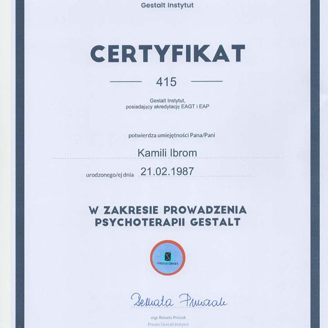 Powiększ obraz: certificate 5