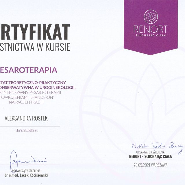Powiększ obraz: certificate 21