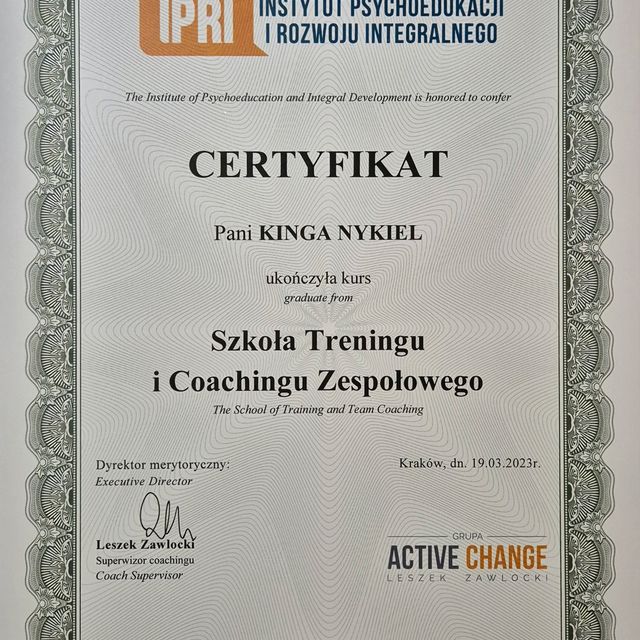Powiększ obraz: certificate 1