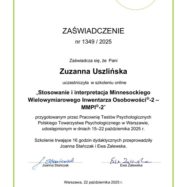 Powiększ obraz: certificate 4