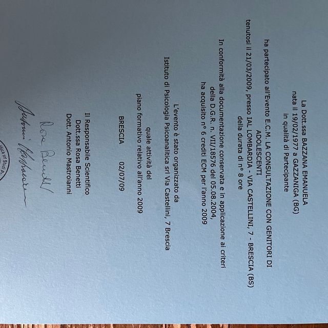 Ingrandire l'immagine: certificate 5