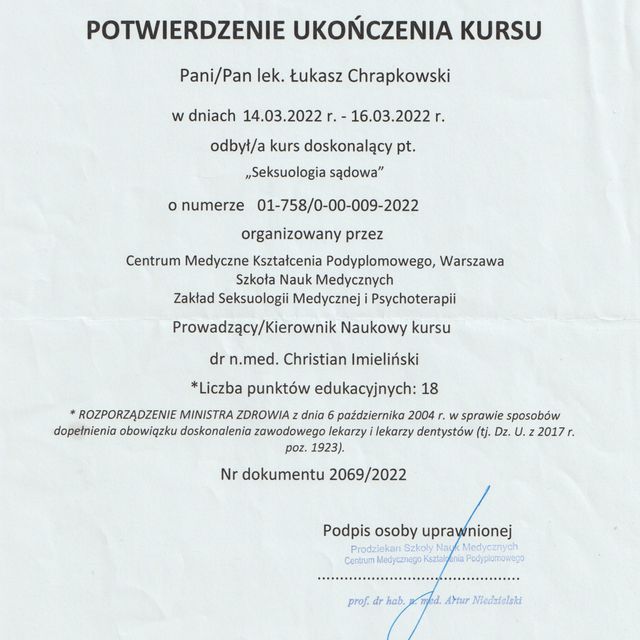 Powiększ obraz: certificate 21