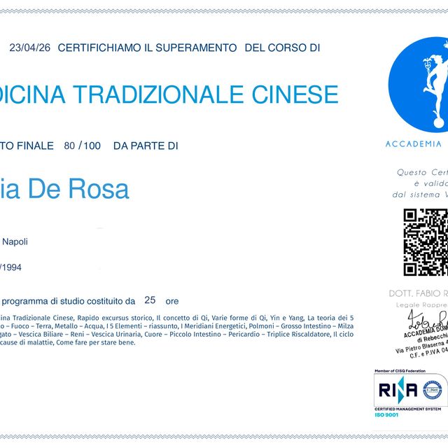 Ingrandire l'immagine: certificate 4