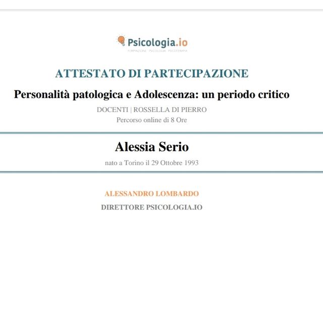 Ingrandire l'immagine: certificate 9