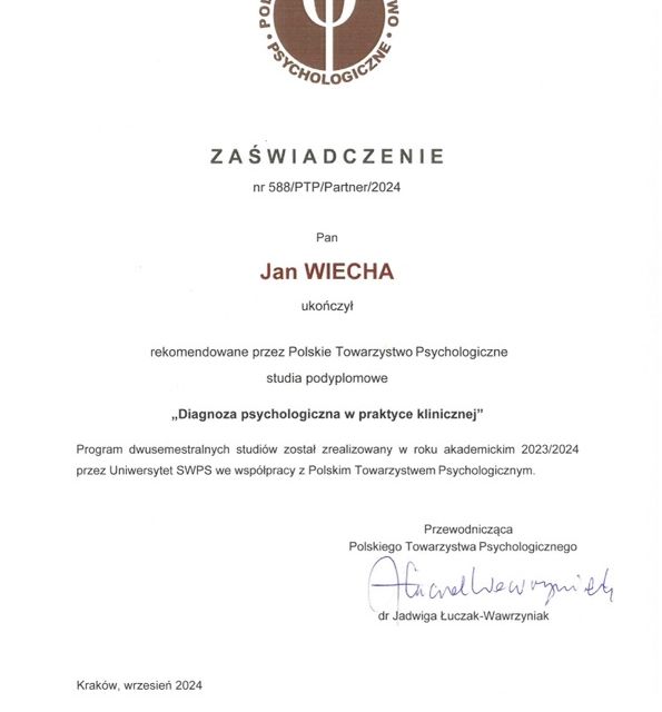 Powiększ obraz: certificate 8