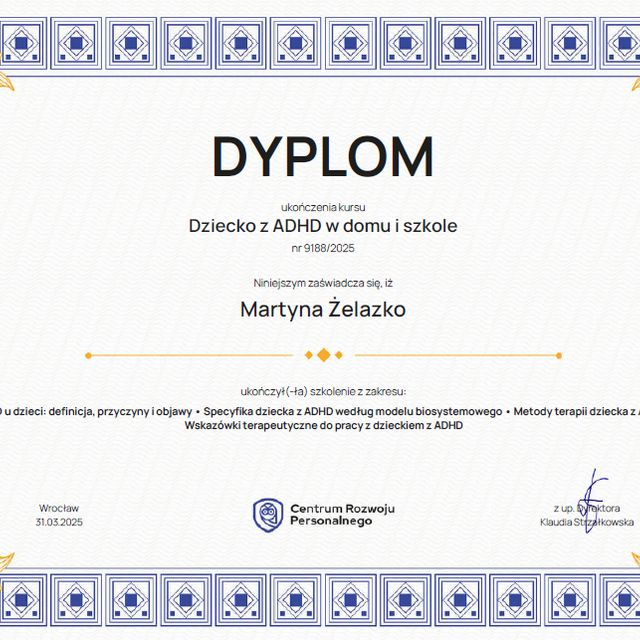 Powiększ obraz: certificate 14