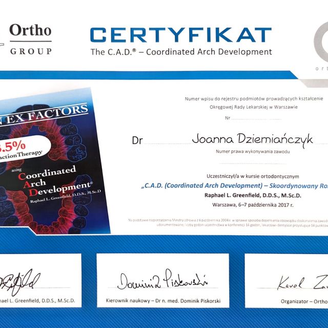 Powiększ obraz: certificate 10