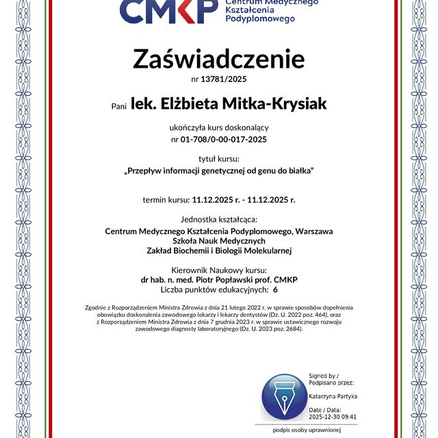Powiększ obraz: certificate 9