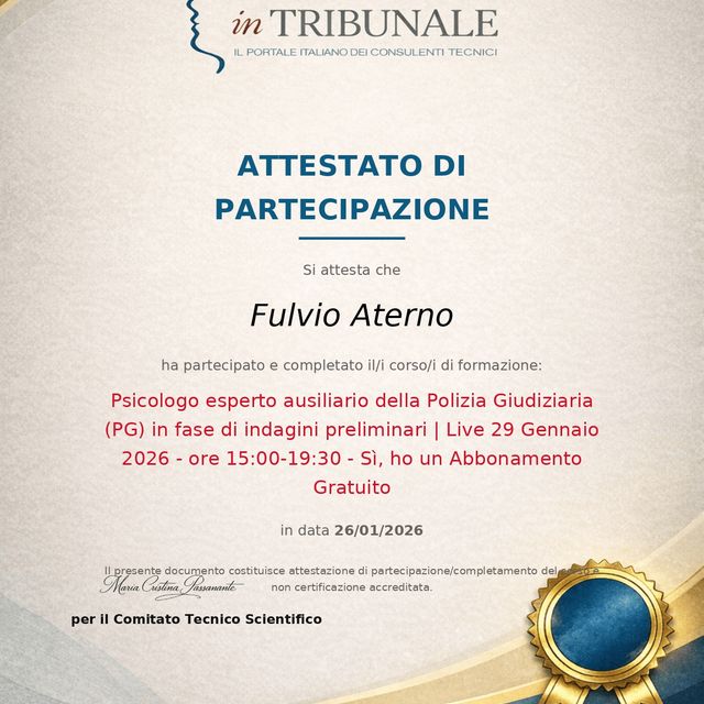 Ingrandire l'immagine: certificate 4