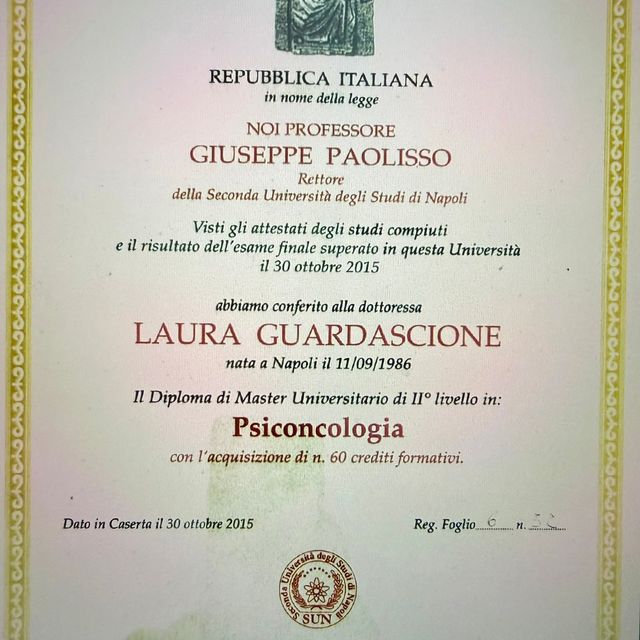 Ingrandire l'immagine: certificate 1