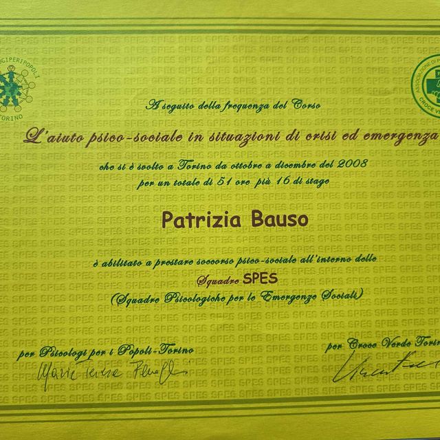 Ingrandire l'immagine: certificate 5