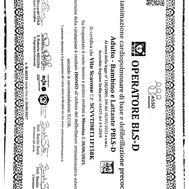 Ingrandire l'immagine: certificate 1