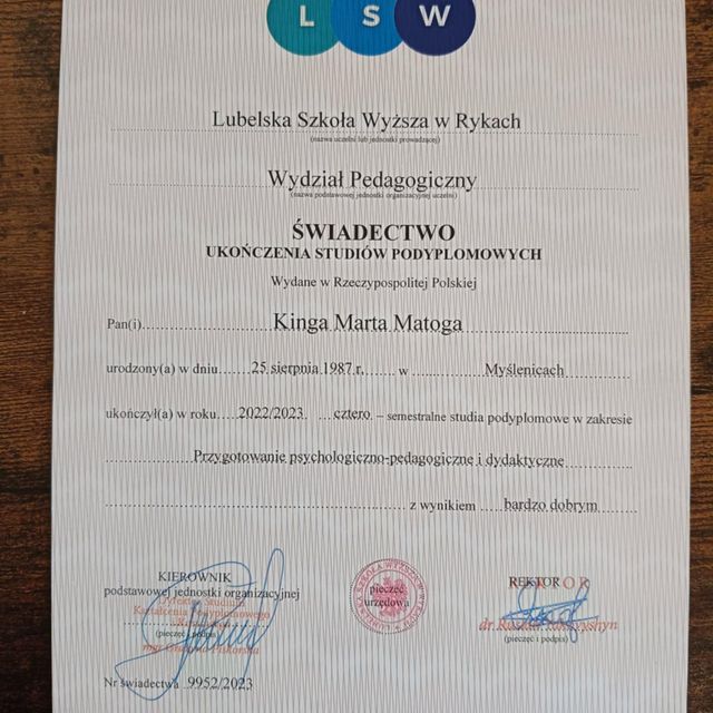 Powiększ obraz: certificate 4